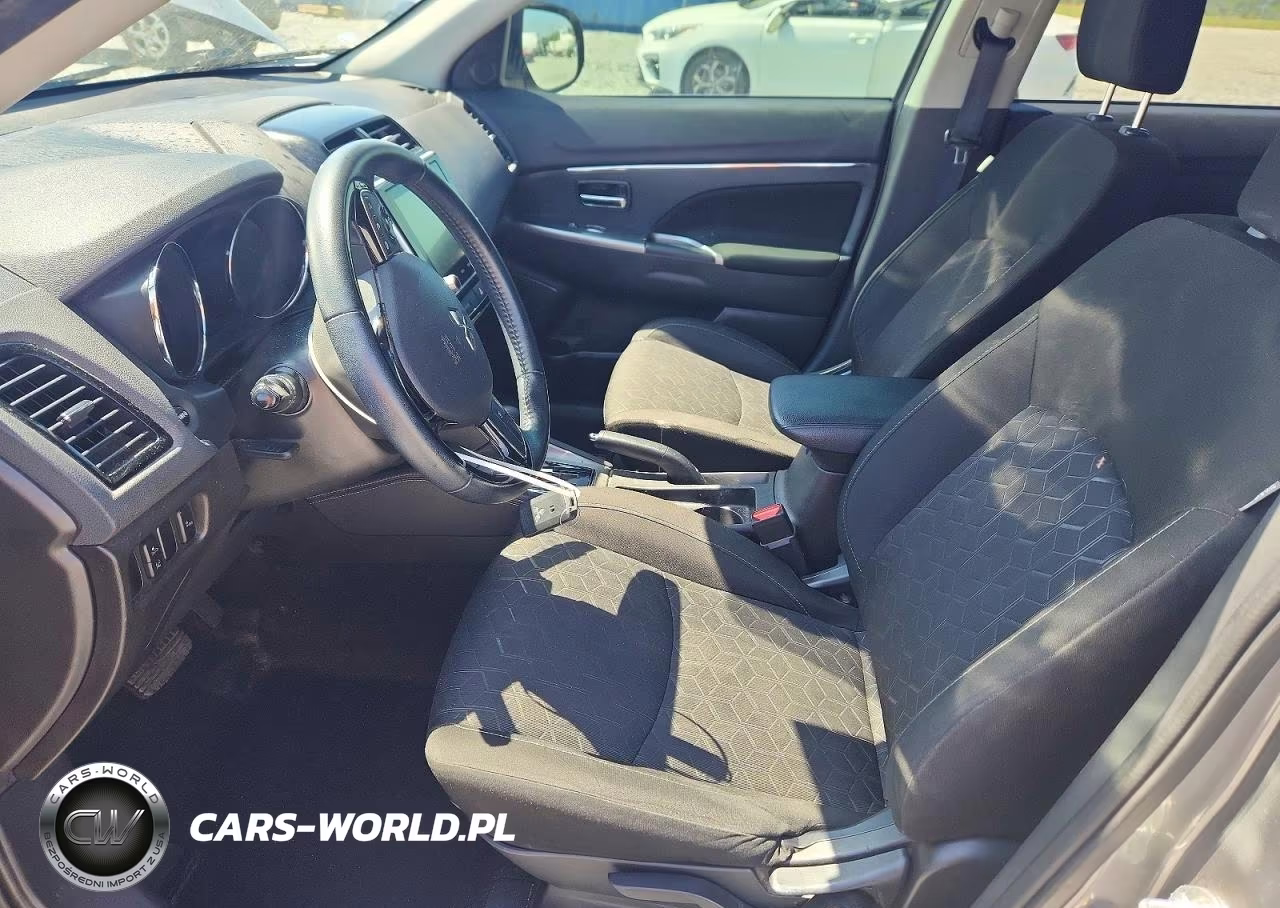 2021 Mitsubishi Outlander Sport Se VIN:JA4APVAU9MU025387 - 7