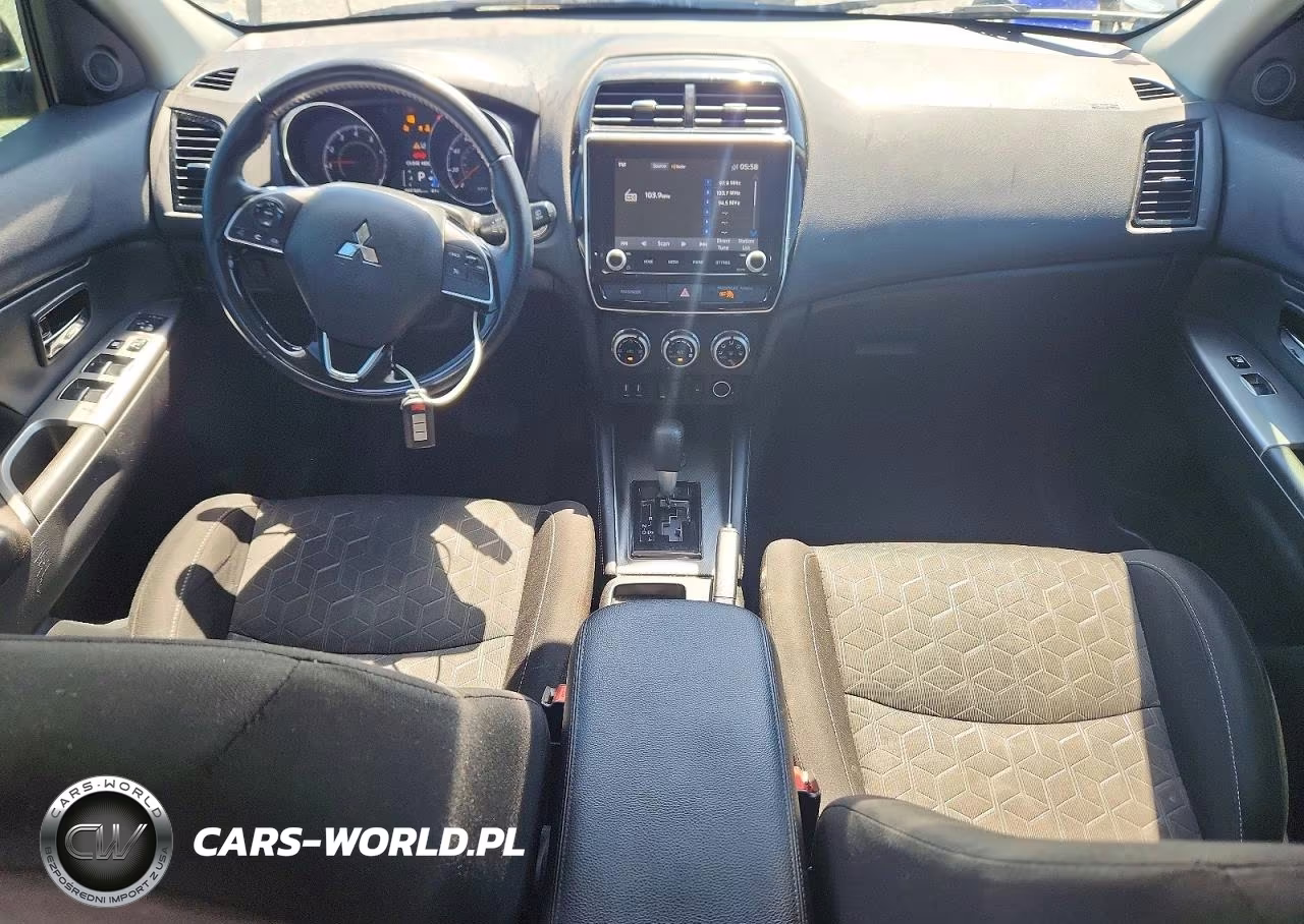 2021 Mitsubishi Outlander Sport Se VIN:JA4APVAU9MU025387 - 8