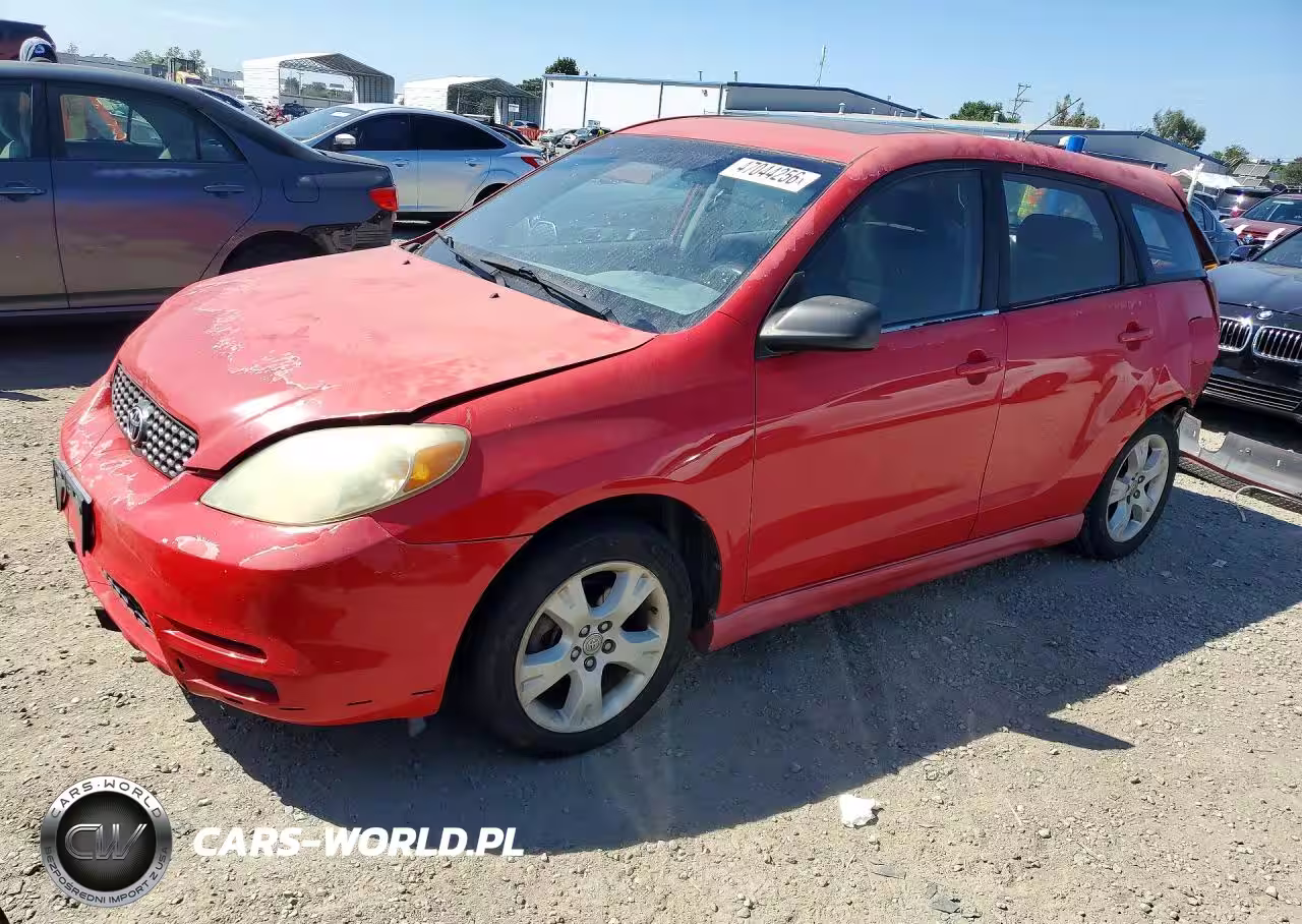 2004 Toyota Matrix Xr