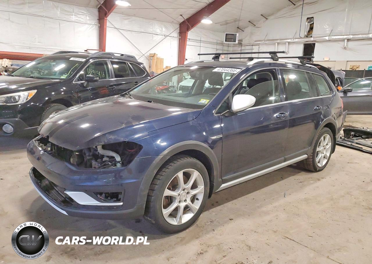 2017 Volkswagen Golf Alltrack S