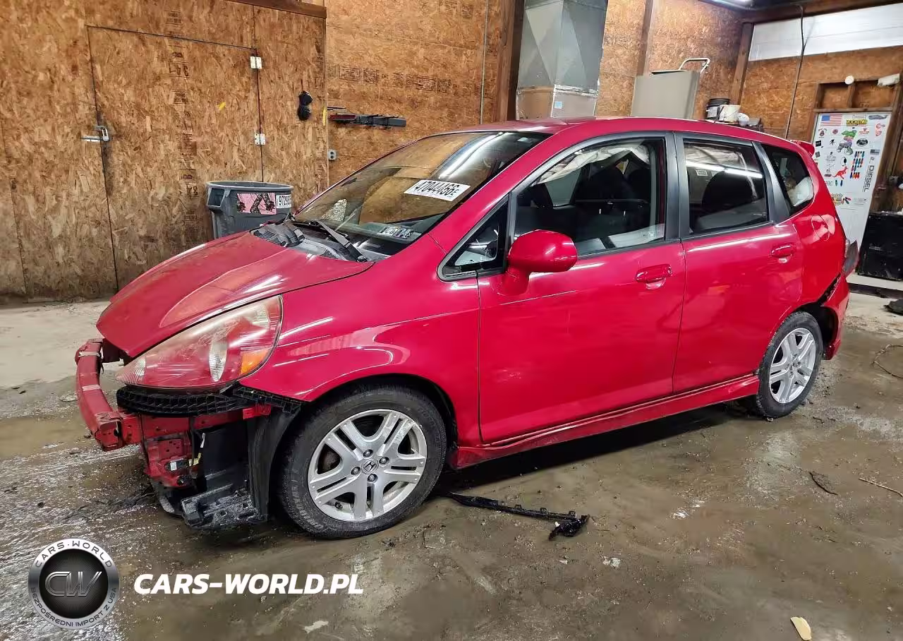 2008 Honda Fit Sport