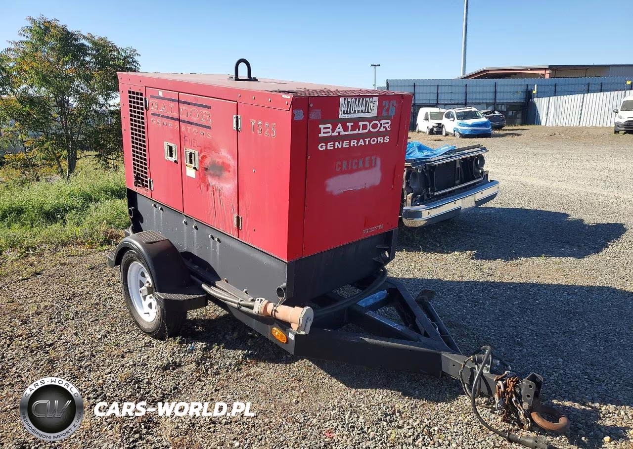 2008 Triton Generator
