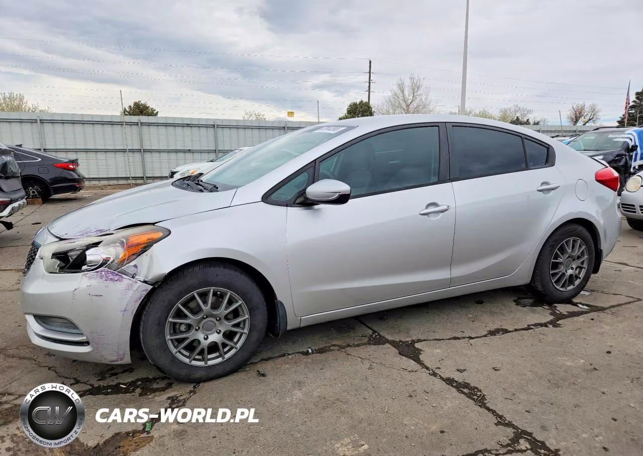 2015 Kia Forte Lx