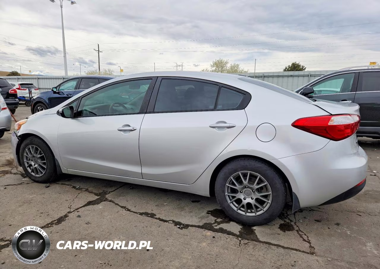 2015 Kia Forte Lx VIN:KNAFK4A66F5287318 - 2
