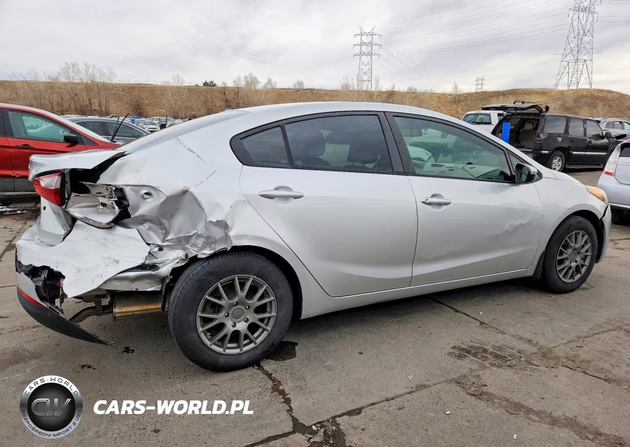 2015 Kia Forte Lx VIN:KNAFK4A66F5287318 - 3