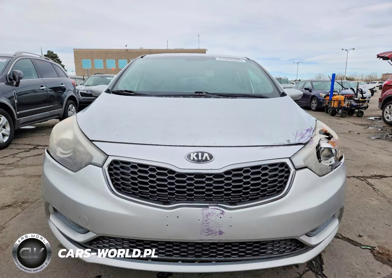 2015 Kia Forte Lx VIN:KNAFK4A66F5287318 - 5