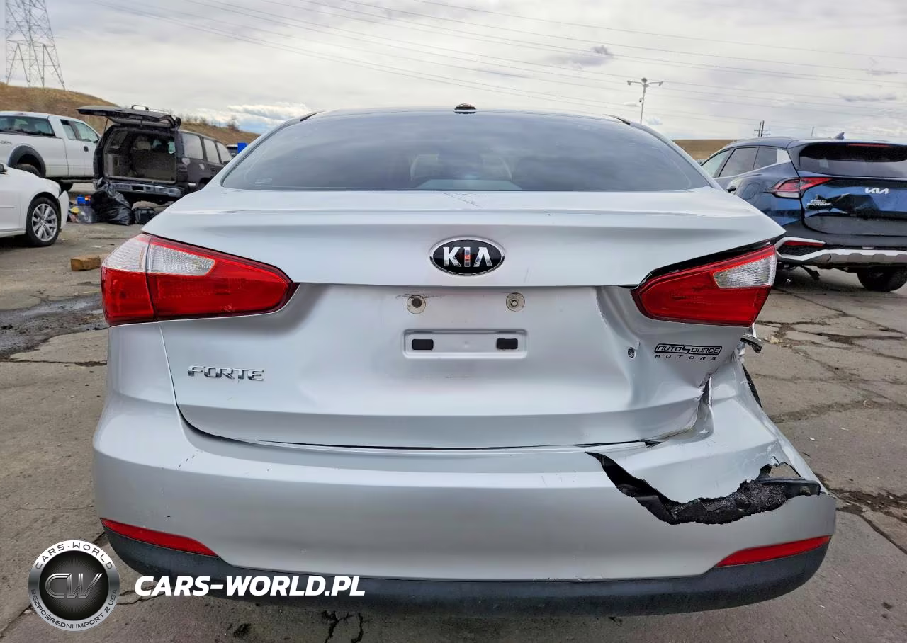 2015 Kia Forte Lx VIN:KNAFK4A66F5287318 - 6