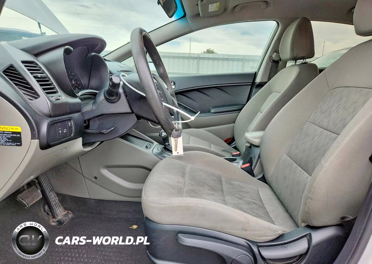 2015 Kia Forte Lx VIN:KNAFK4A66F5287318 - 7
