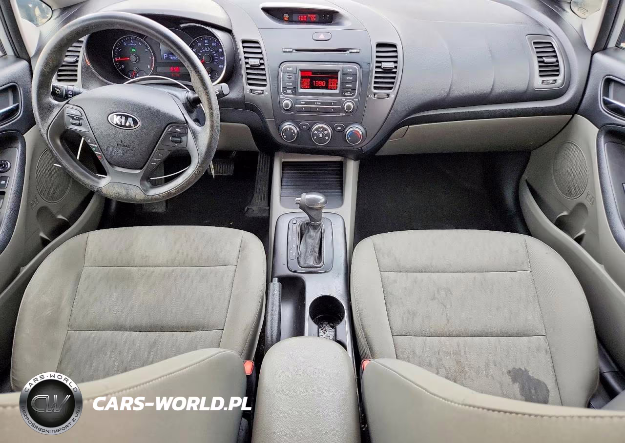 2015 Kia Forte Lx VIN:KNAFK4A66F5287318 - 8