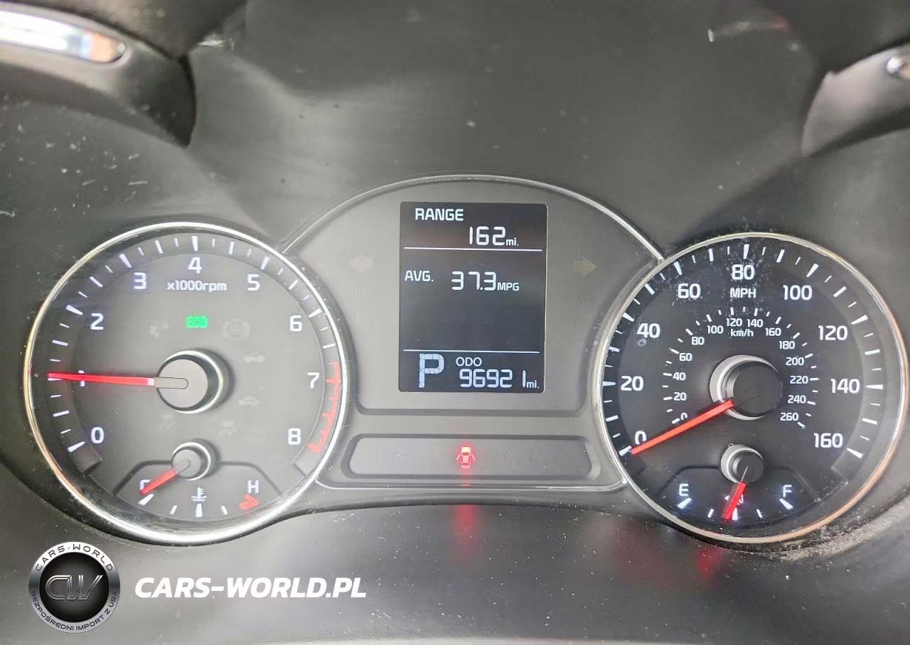 2015 Kia Forte Lx VIN:KNAFK4A66F5287318 - 9