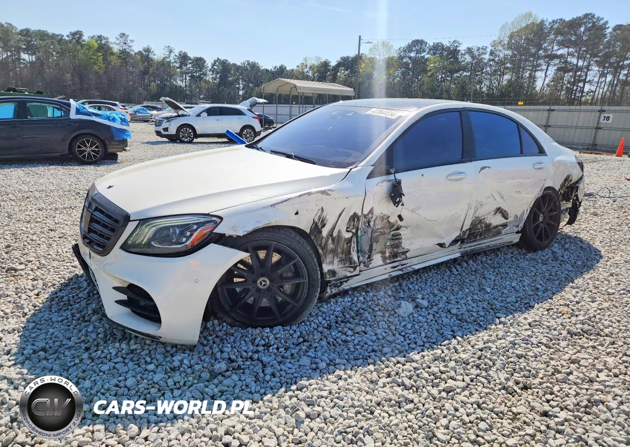 2019 Mercedes-Benz S 560