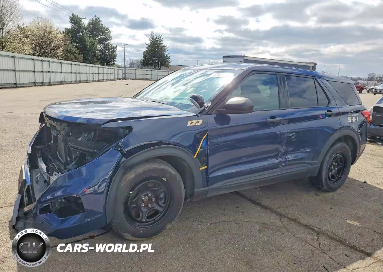 2023 Ford Explorer Police Interceptor