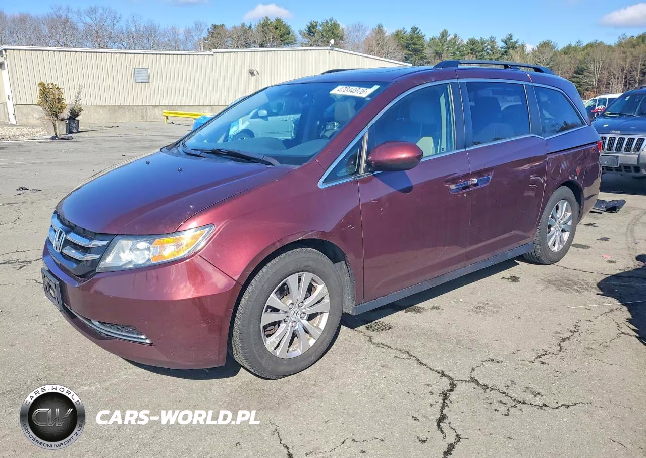 2017 Honda Odyssey Exl