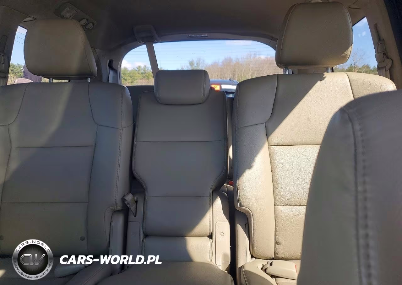 2017 Honda Odyssey Exl VIN:5FNRL5H66HB026037 - 10
