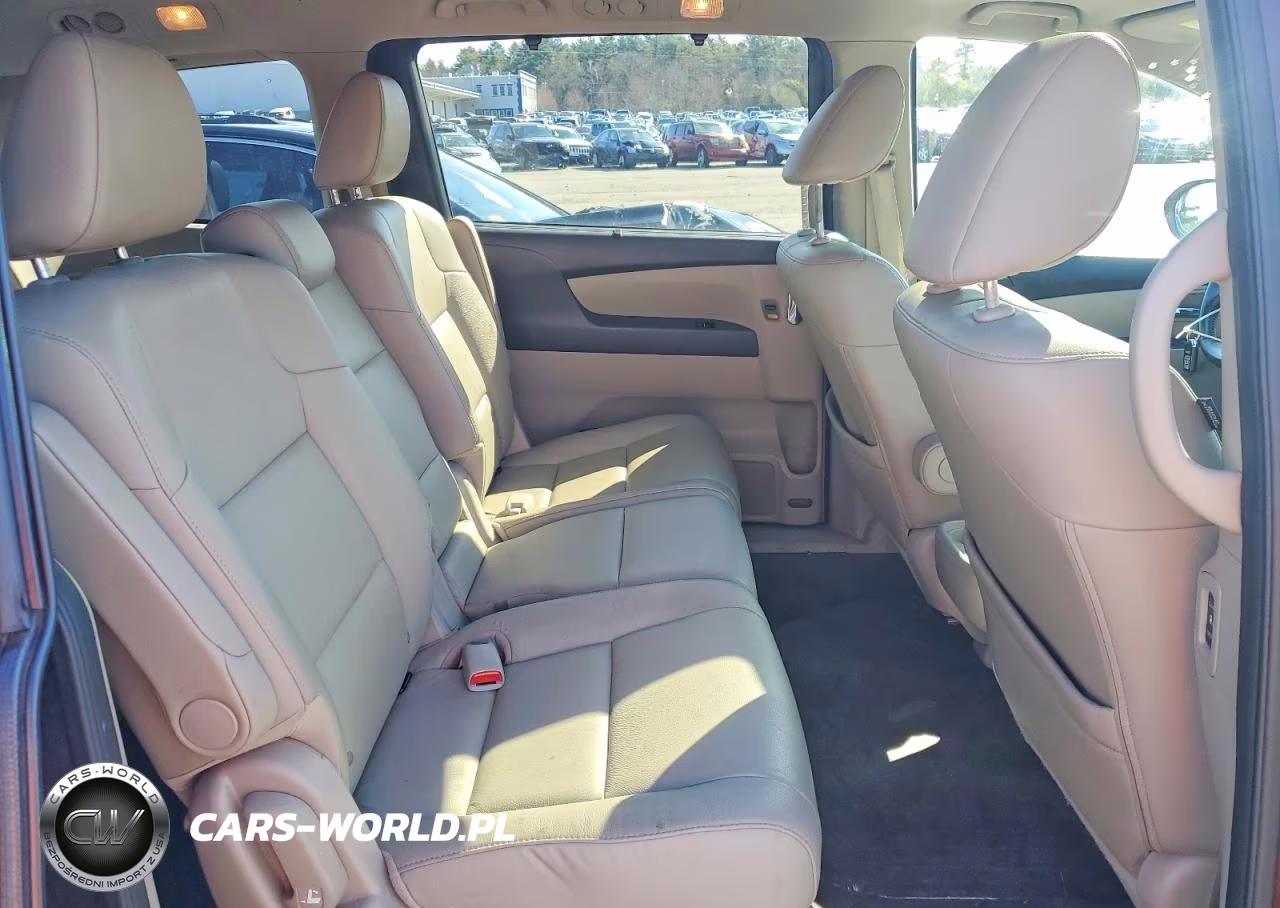 2017 Honda Odyssey Exl VIN:5FNRL5H66HB026037 - 11
