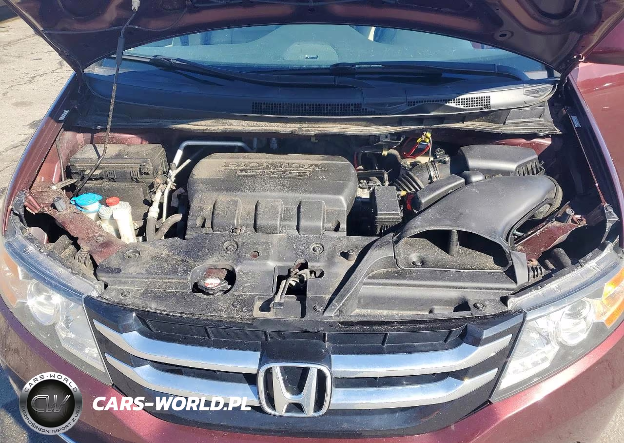 2017 Honda Odyssey Exl VIN:5FNRL5H66HB026037 - 12
