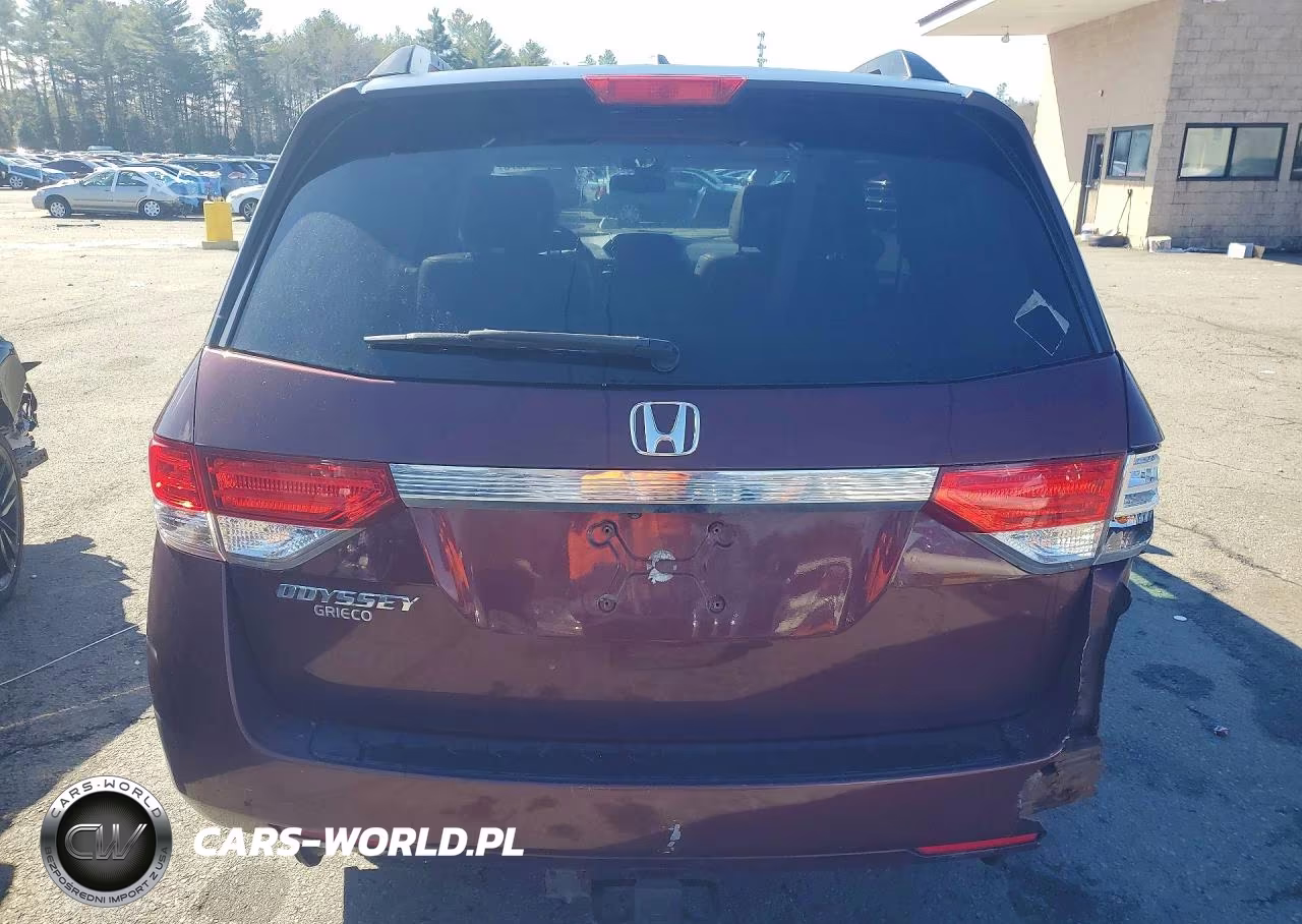 2017 Honda Odyssey Exl VIN:5FNRL5H66HB026037 - 6