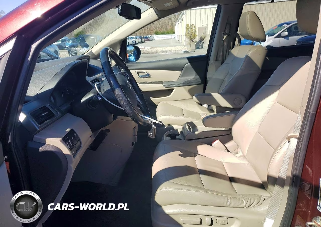 2017 Honda Odyssey Exl VIN:5FNRL5H66HB026037 - 7