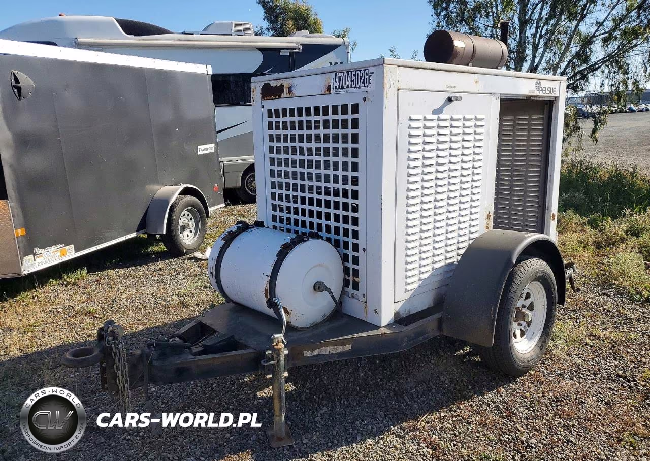 1996 Generator VIN:10000V7494P001296 - 2