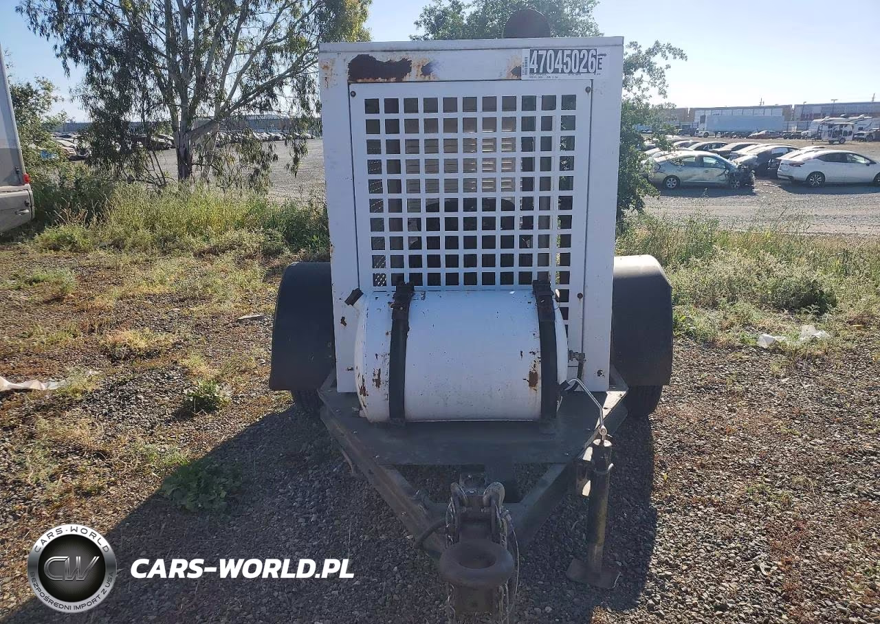 1996 Generator VIN:10000V7494P001296 - 9