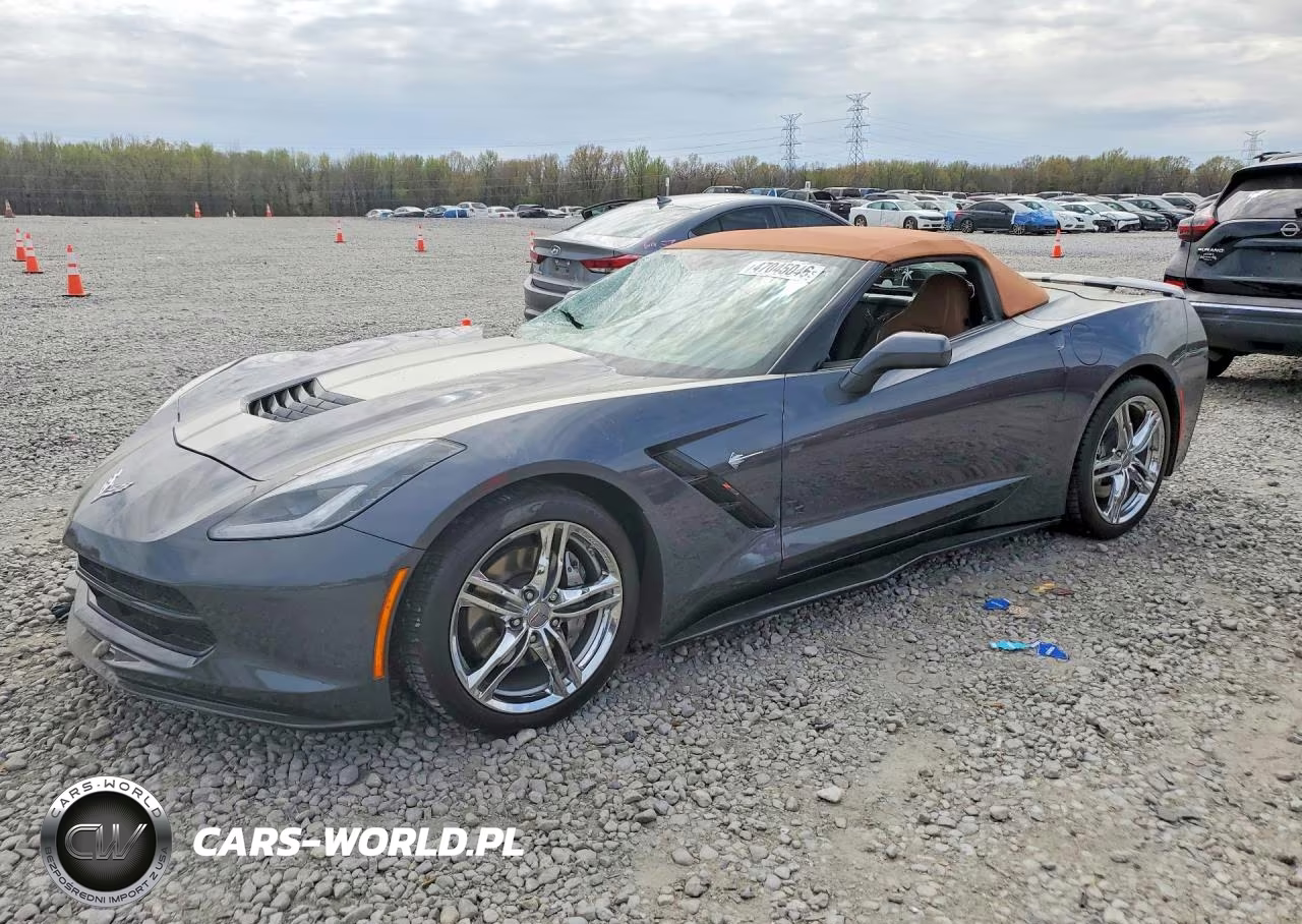 2014 Chevrolet Corvette Stingray 3Lt