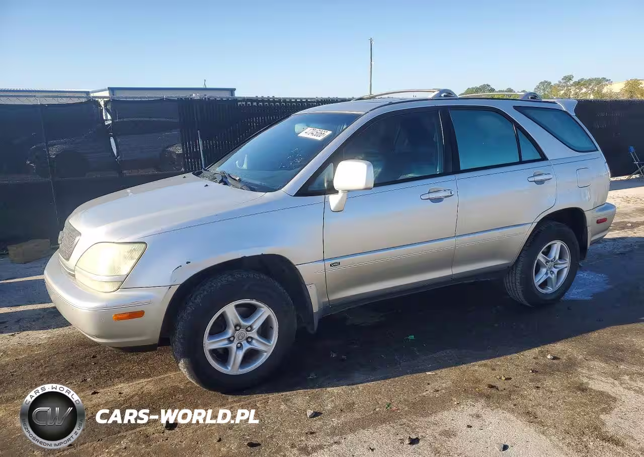 2001 Lexus Rx 300 Base