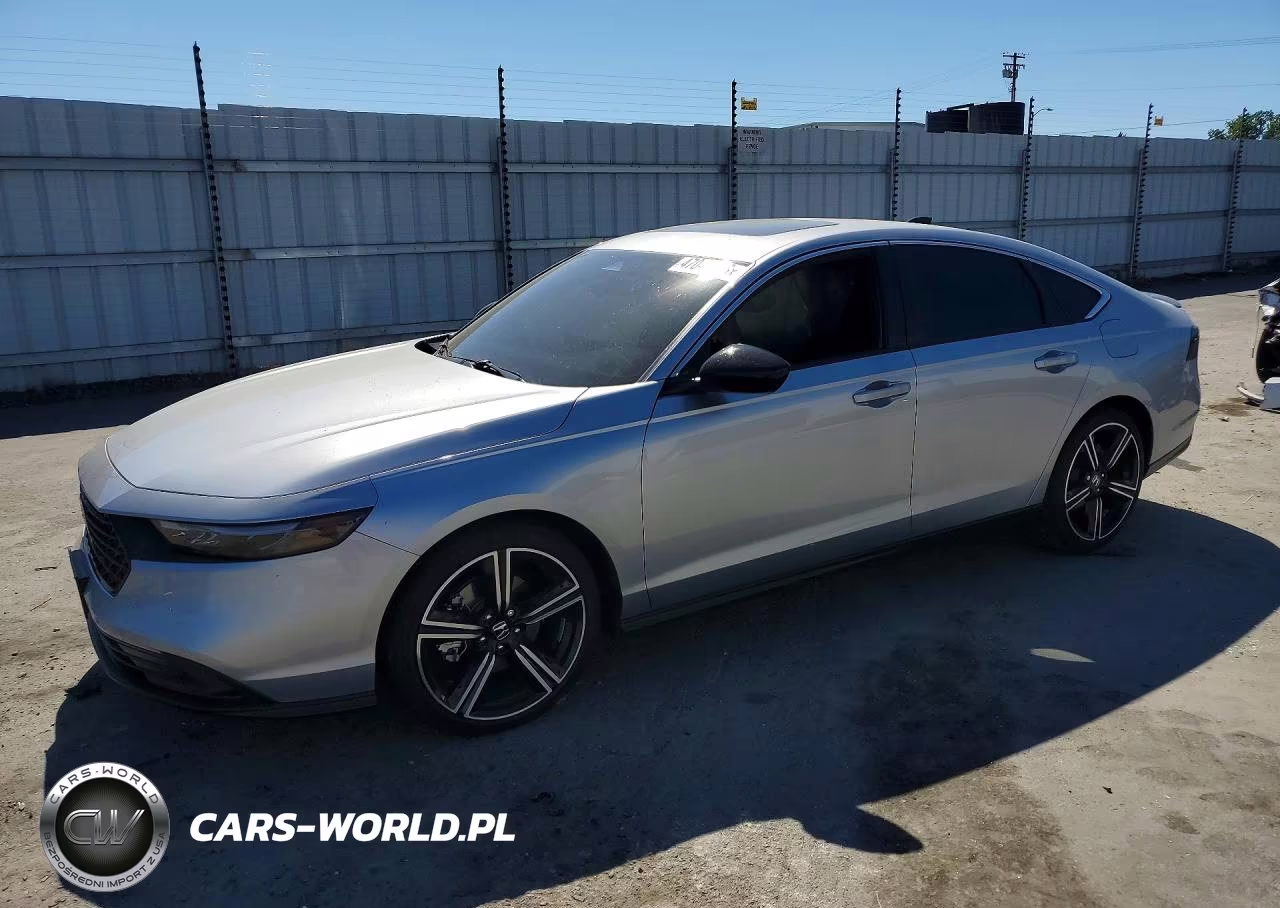 2025 Honda Accord Hybrid Sport
