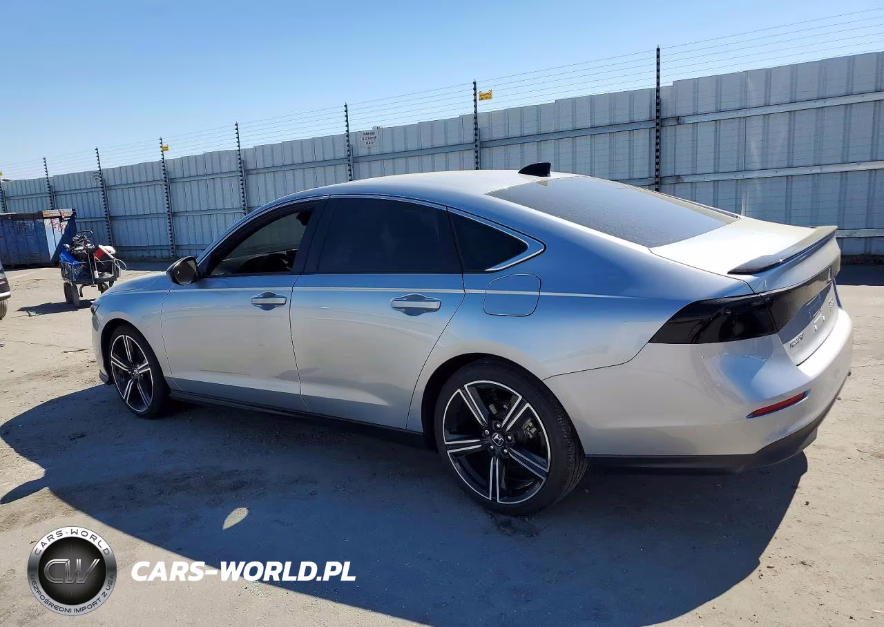 2025 Honda Accord Hybrid Sport VIN:1HGCY2F59SA075055 - 2