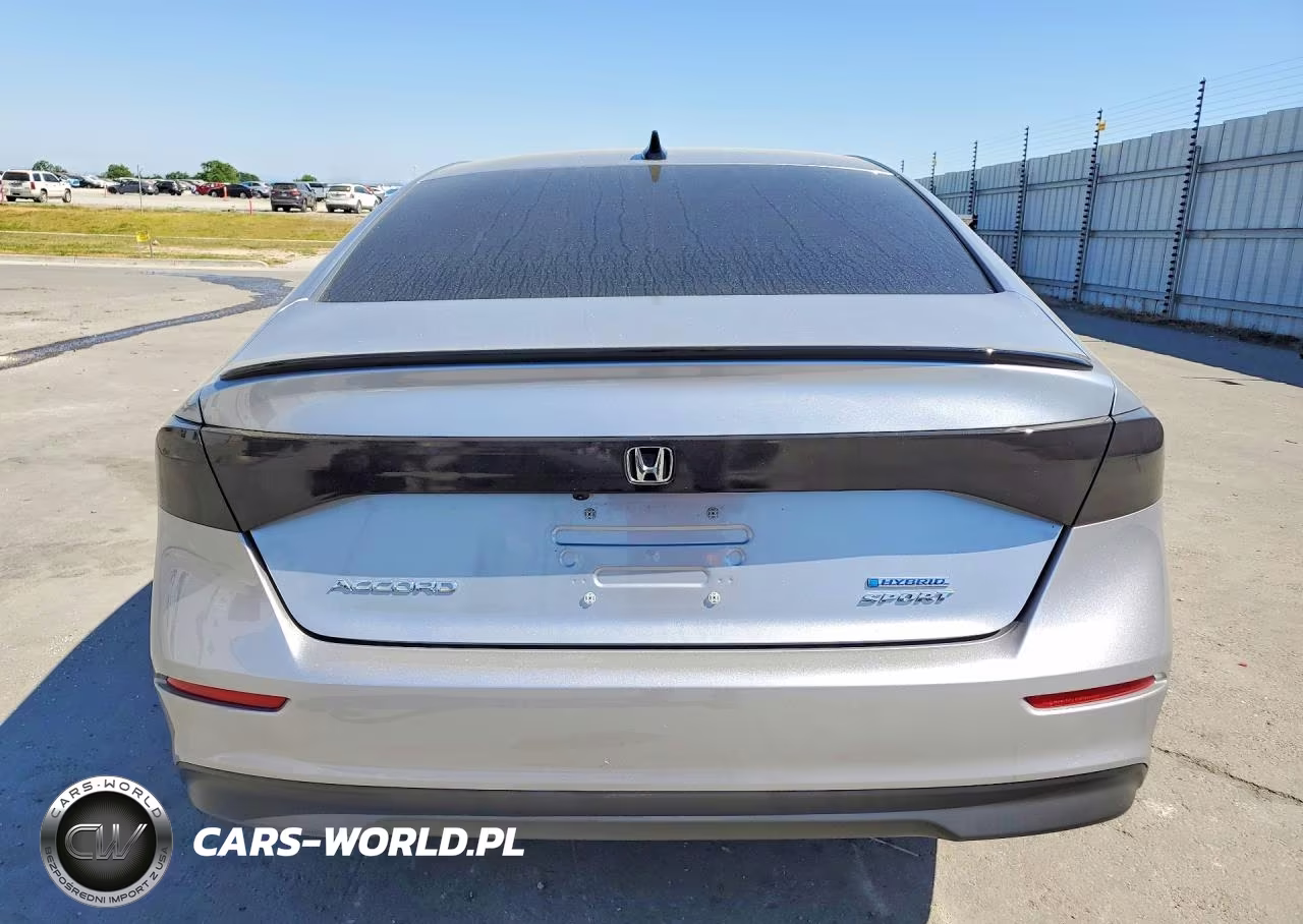 2025 Honda Accord Hybrid Sport VIN:1HGCY2F59SA075055 - 6