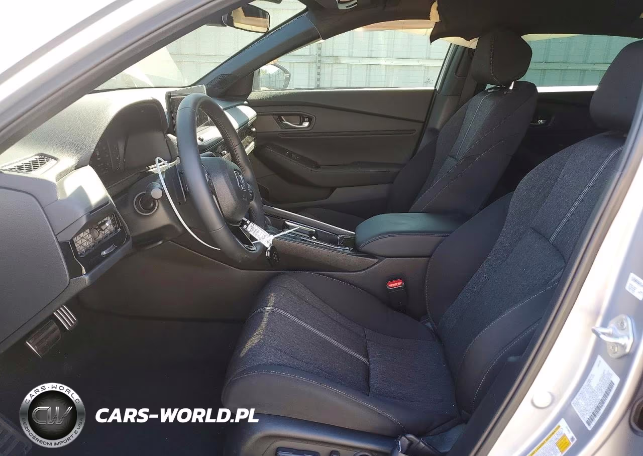2025 Honda Accord Hybrid Sport VIN:1HGCY2F59SA075055 - 7