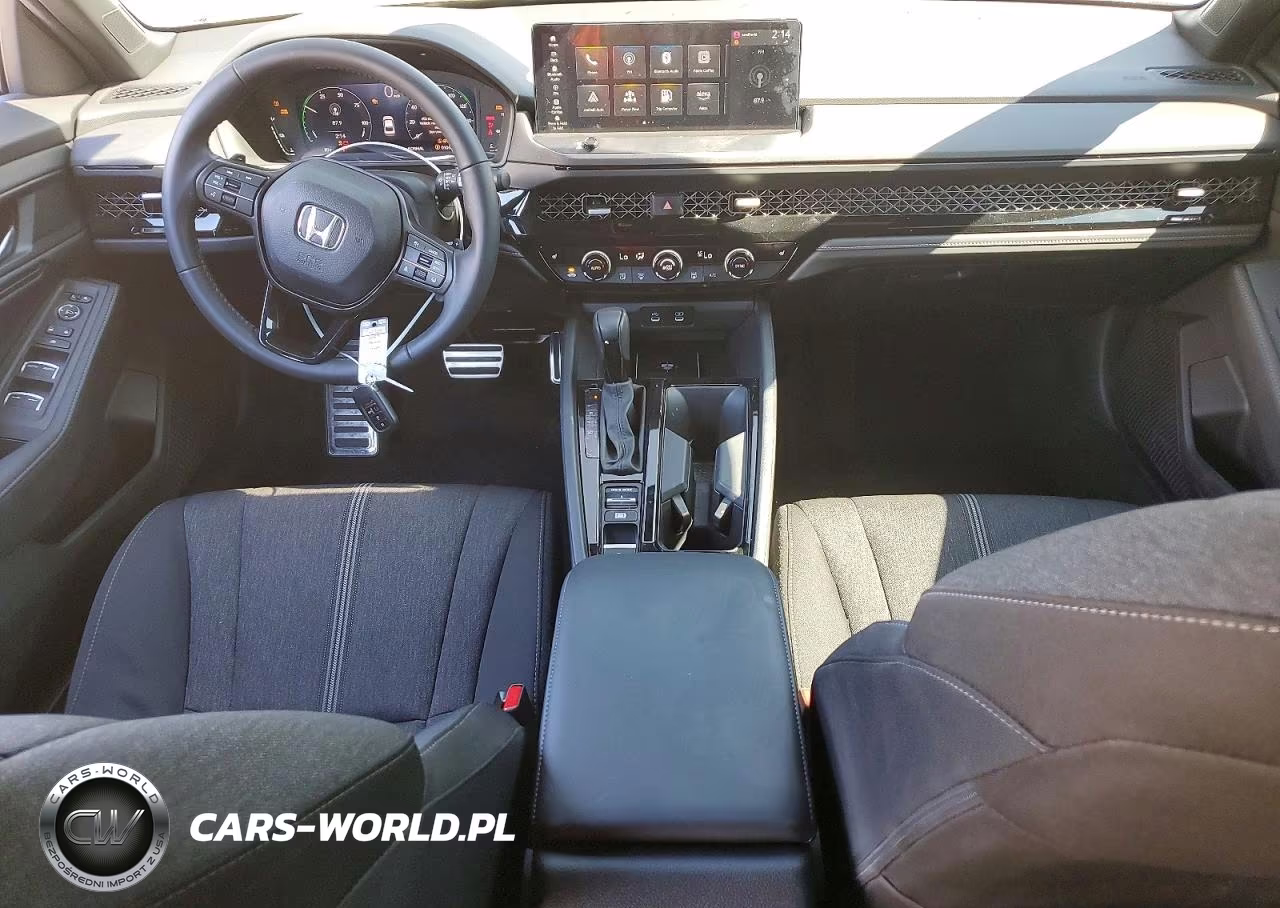 2025 Honda Accord Hybrid Sport VIN:1HGCY2F59SA075055 - 8