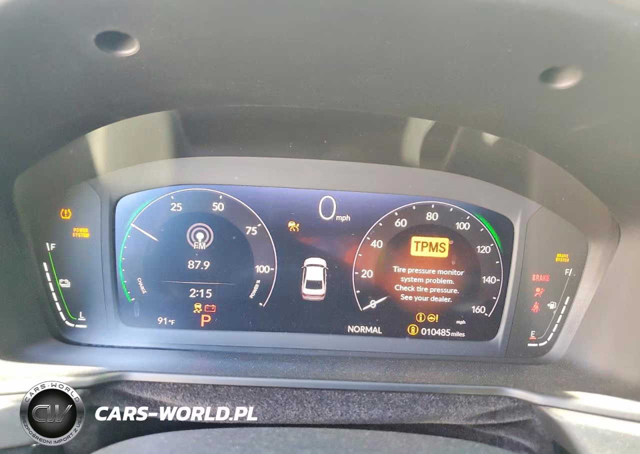 2025 Honda Accord Hybrid Sport VIN:1HGCY2F59SA075055 - 9