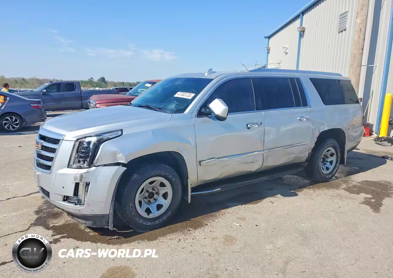 2016 Cadillac Escalade Esv Luxury Collection