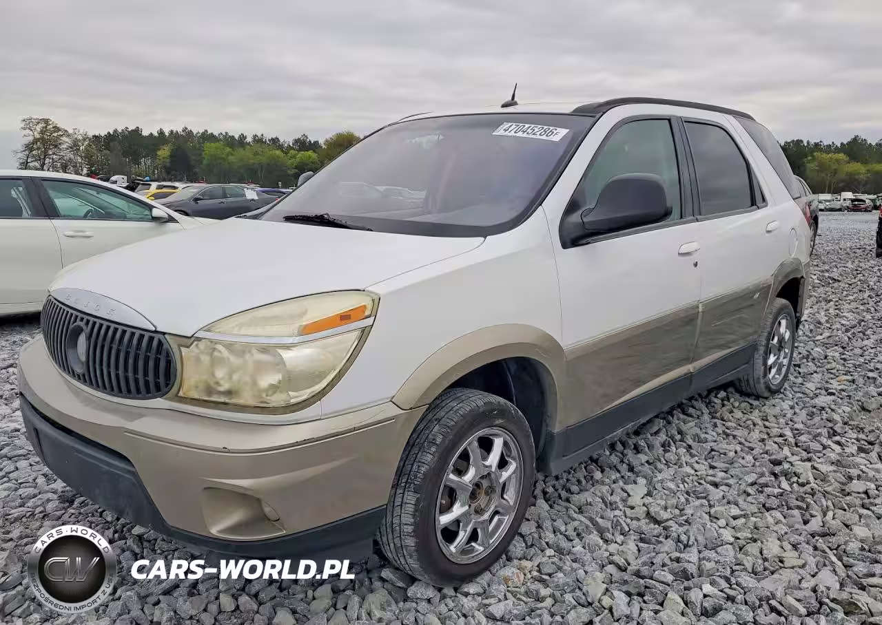 2004 Buick Rendezvous Cx