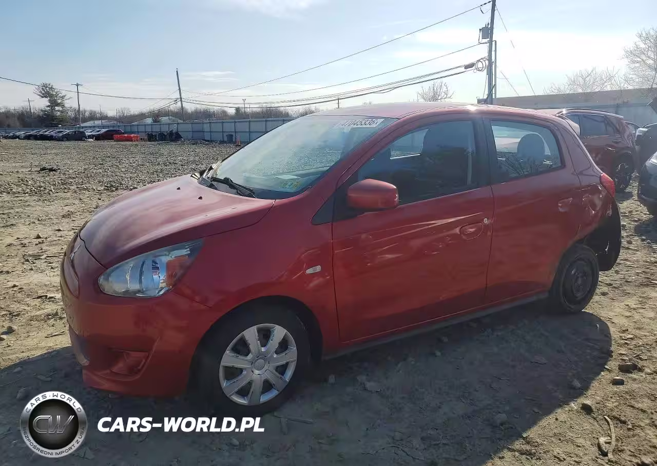 2015 Mitsubishi Mirage De