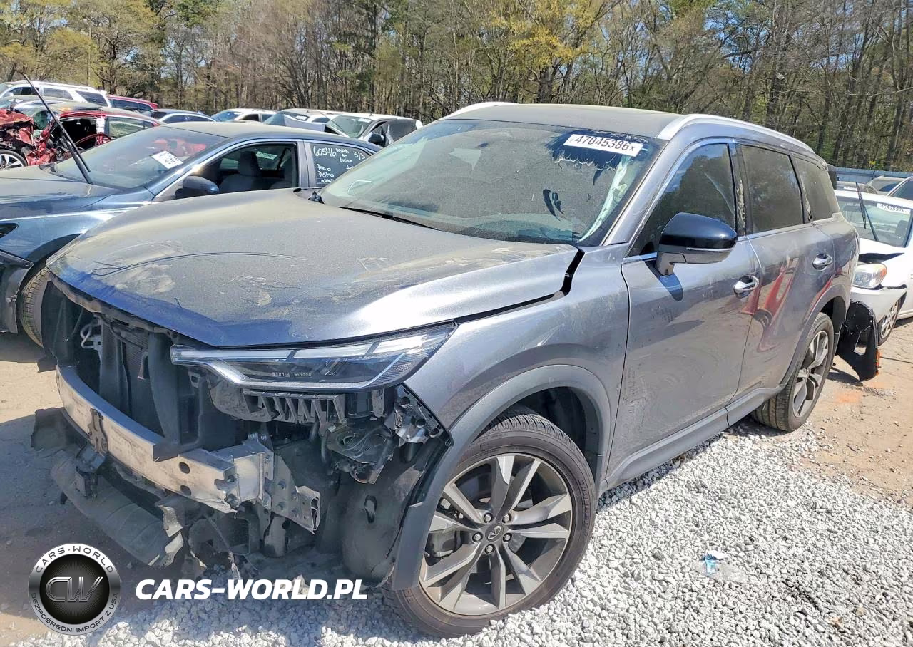 2023 Infiniti Qx60 Luxe