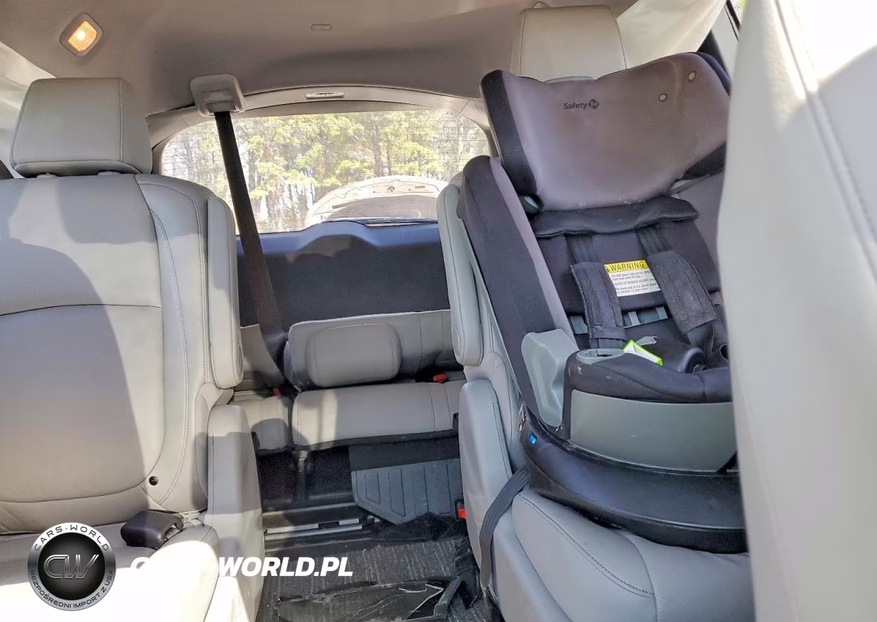 2023 Honda Odyssey Exl VIN:5FNRL6H65PB006253 - 10