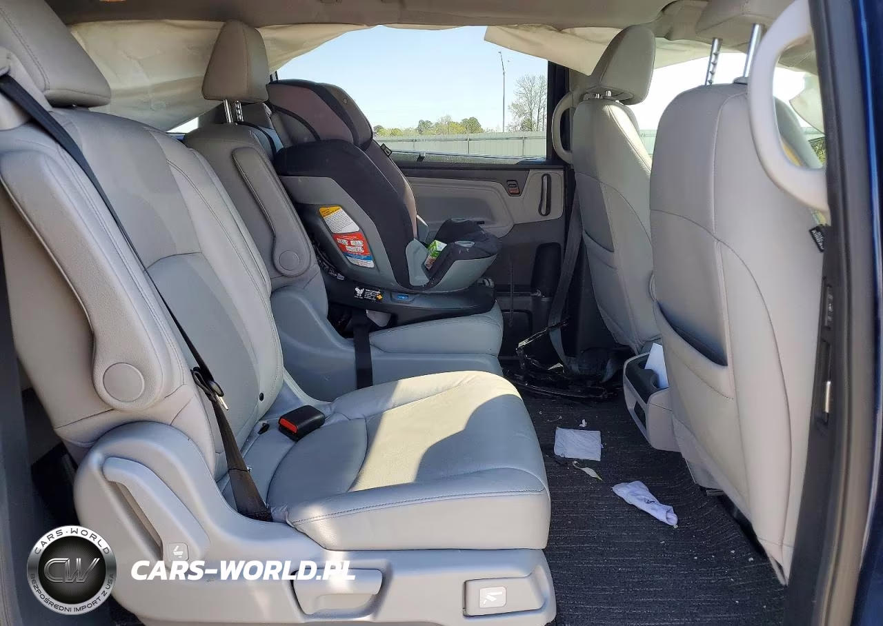 2023 Honda Odyssey Exl VIN:5FNRL6H65PB006253 - 11