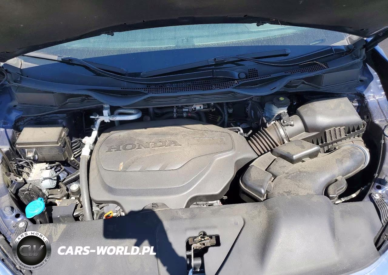 2023 Honda Odyssey Exl VIN:5FNRL6H65PB006253 - 12