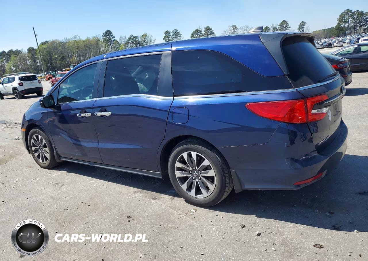 2023 Honda Odyssey Exl VIN:5FNRL6H65PB006253 - 2