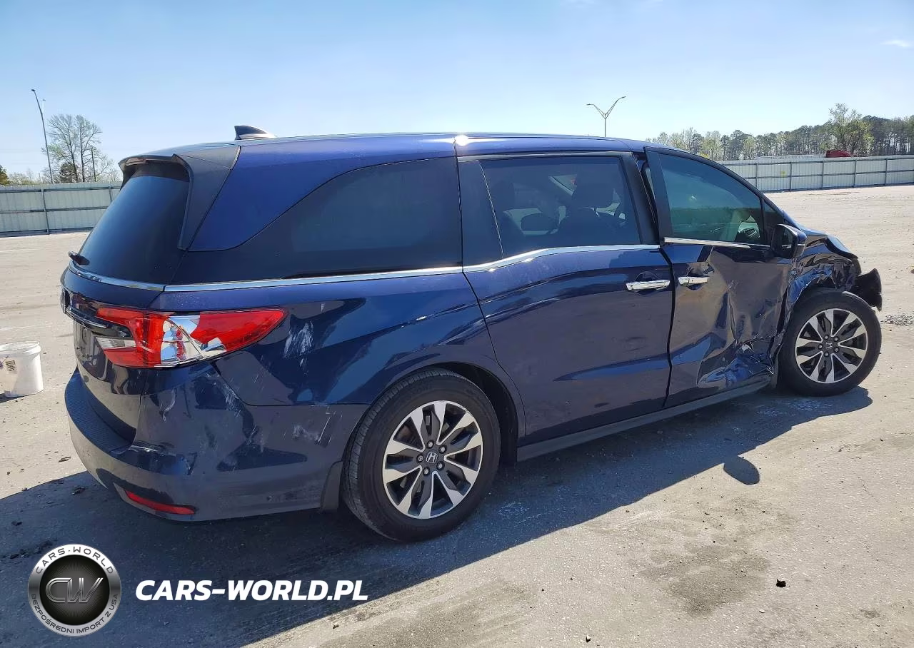 2023 Honda Odyssey Exl VIN:5FNRL6H65PB006253 - 3