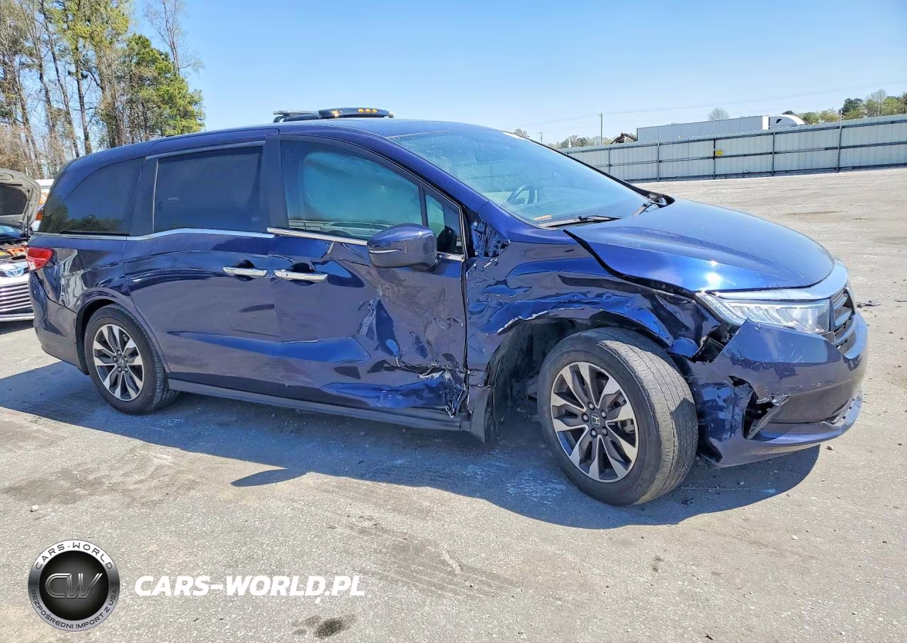 2023 Honda Odyssey Exl VIN:5FNRL6H65PB006253 - 4
