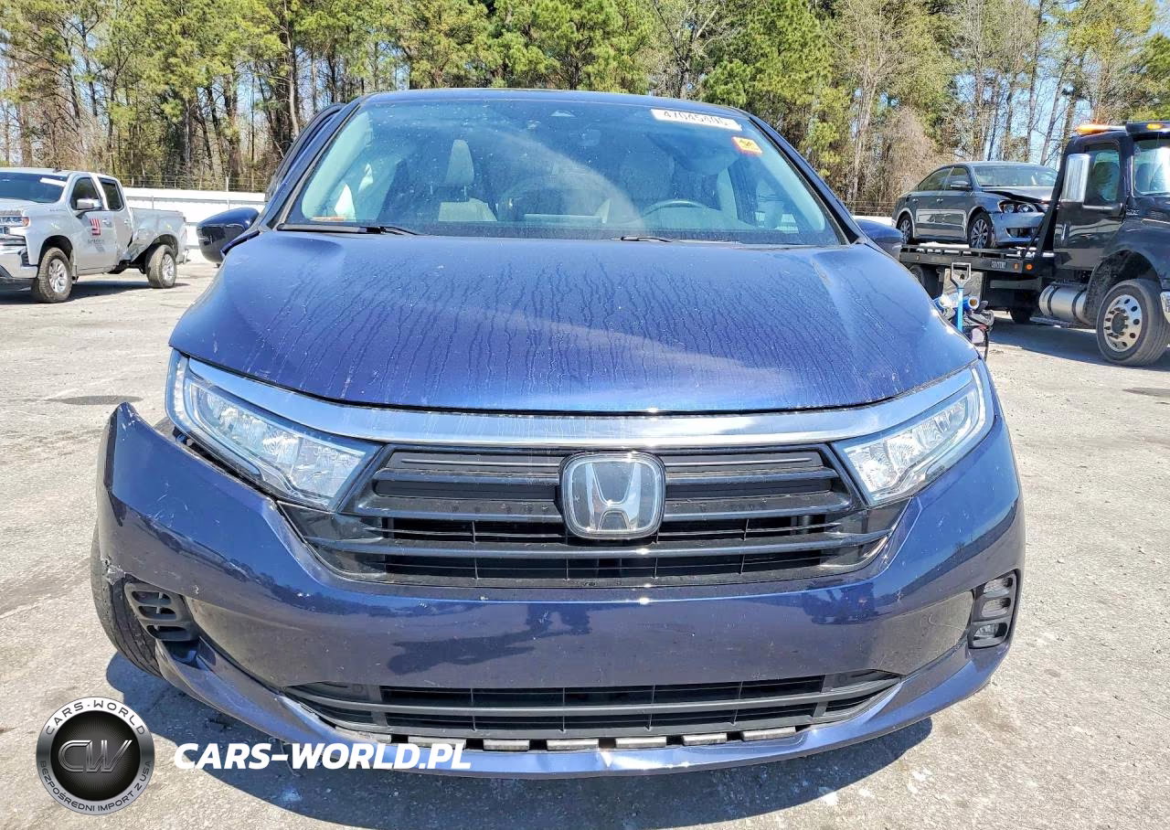 2023 Honda Odyssey Exl VIN:5FNRL6H65PB006253 - 5