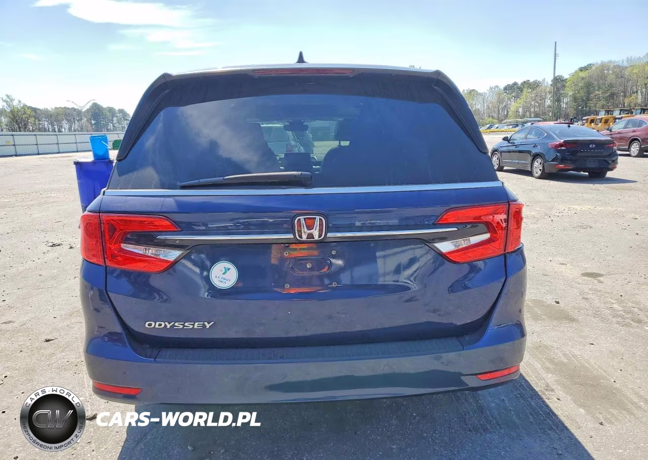 2023 Honda Odyssey Exl VIN:5FNRL6H65PB006253 - 6