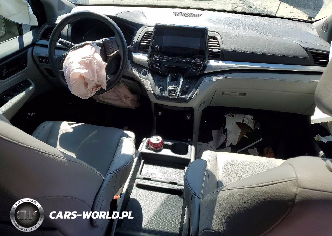 2023 Honda Odyssey Exl VIN:5FNRL6H65PB006253 - 8