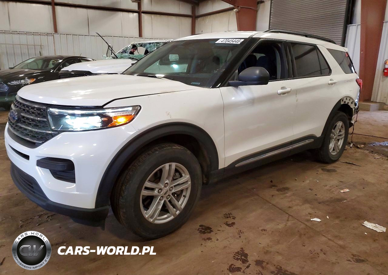 2022 Ford Explorer Xlt