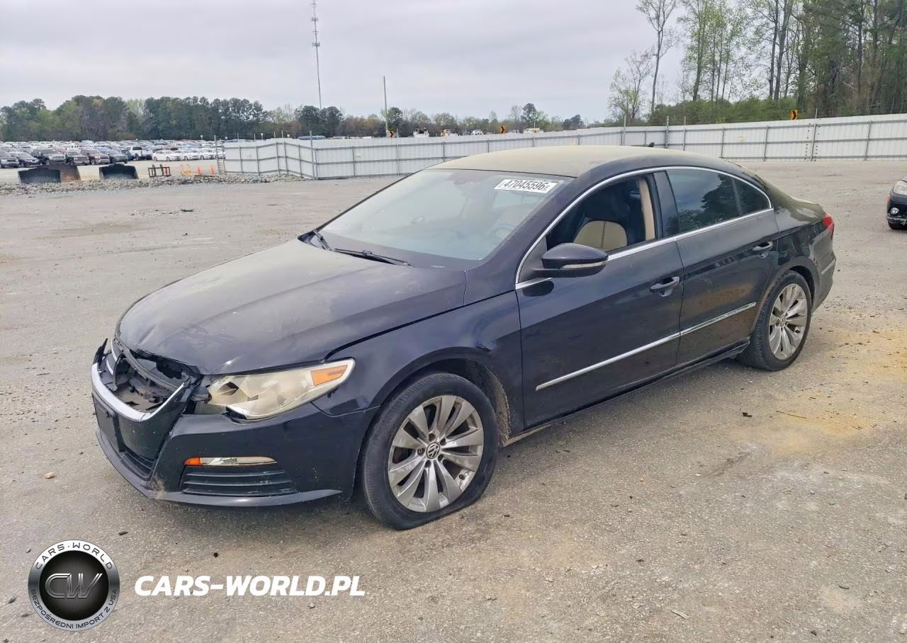 2011 Volkswagen Cc Sport
