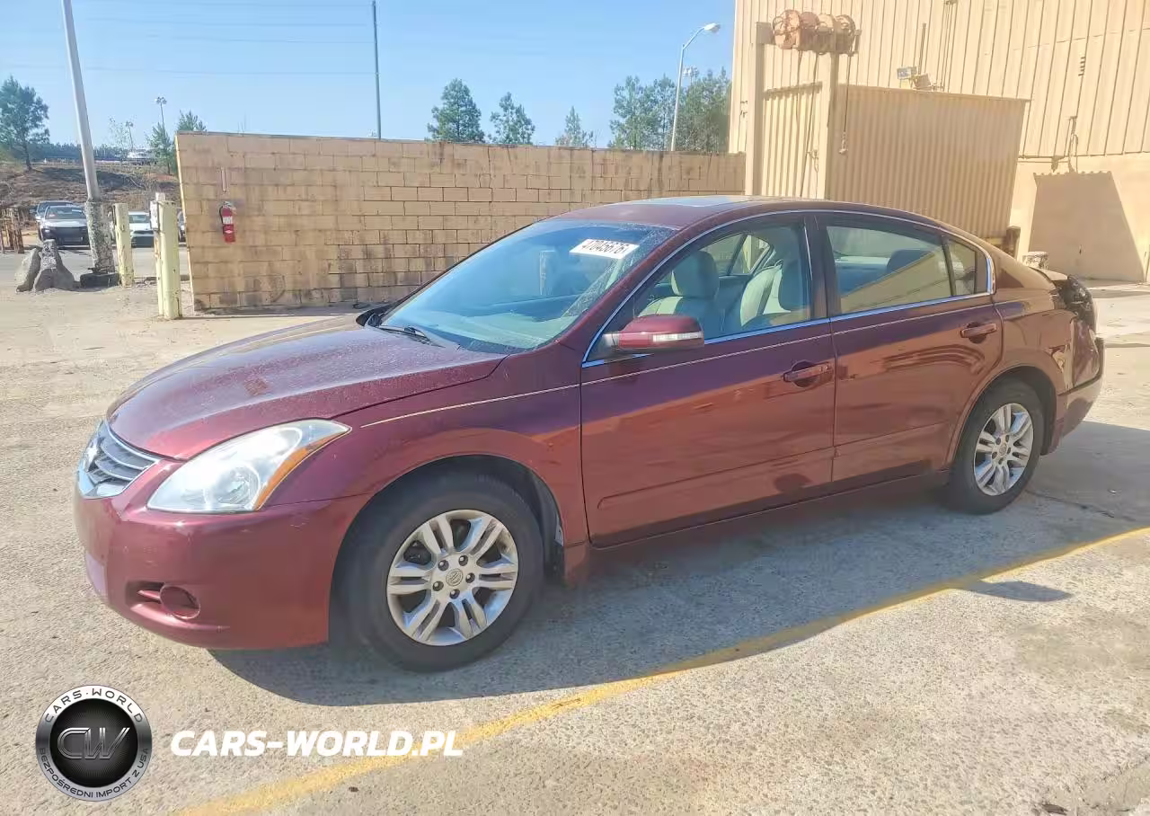 2012 Nissan Altima 2.5