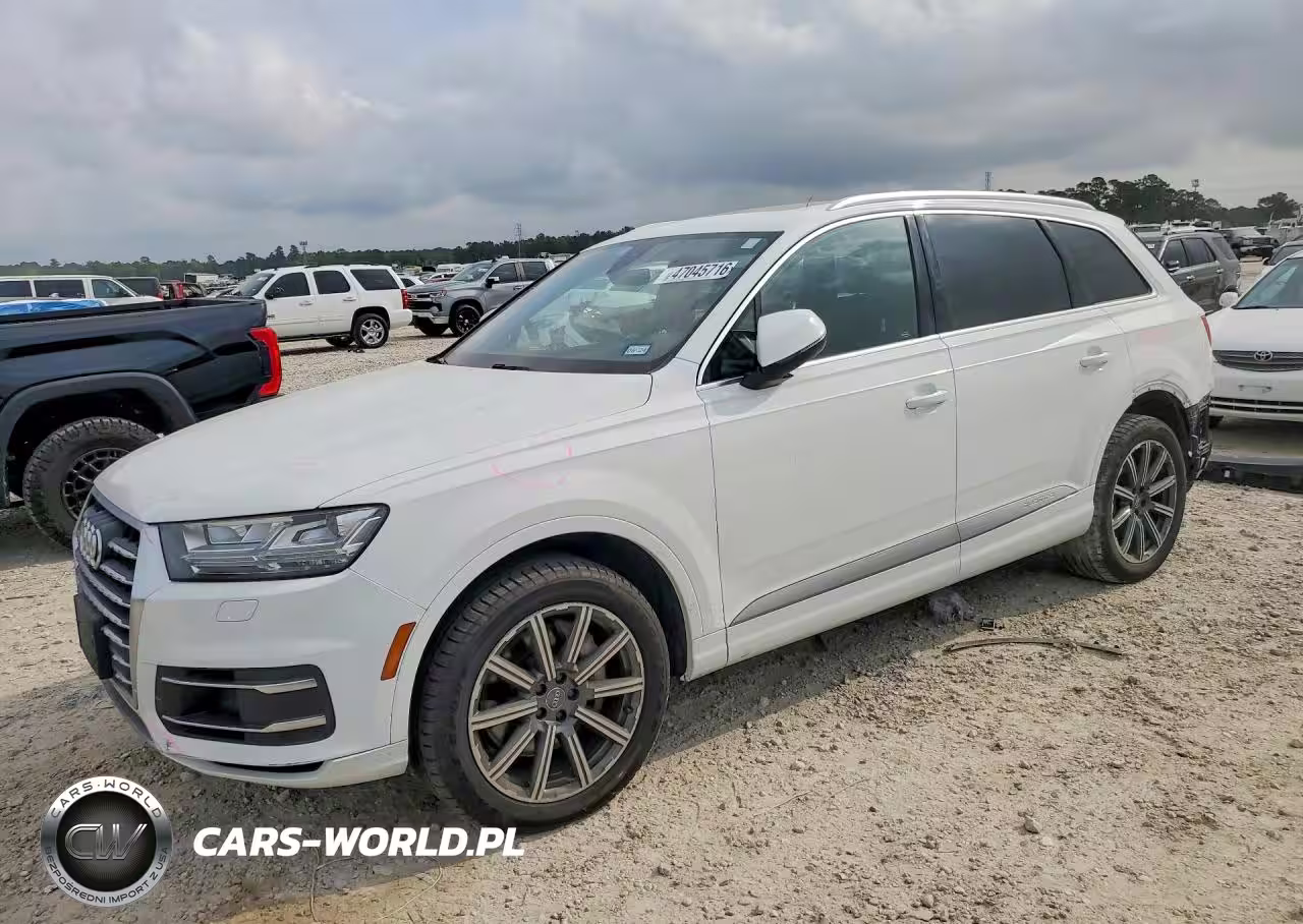2017 Audi Q7 Premium Plus