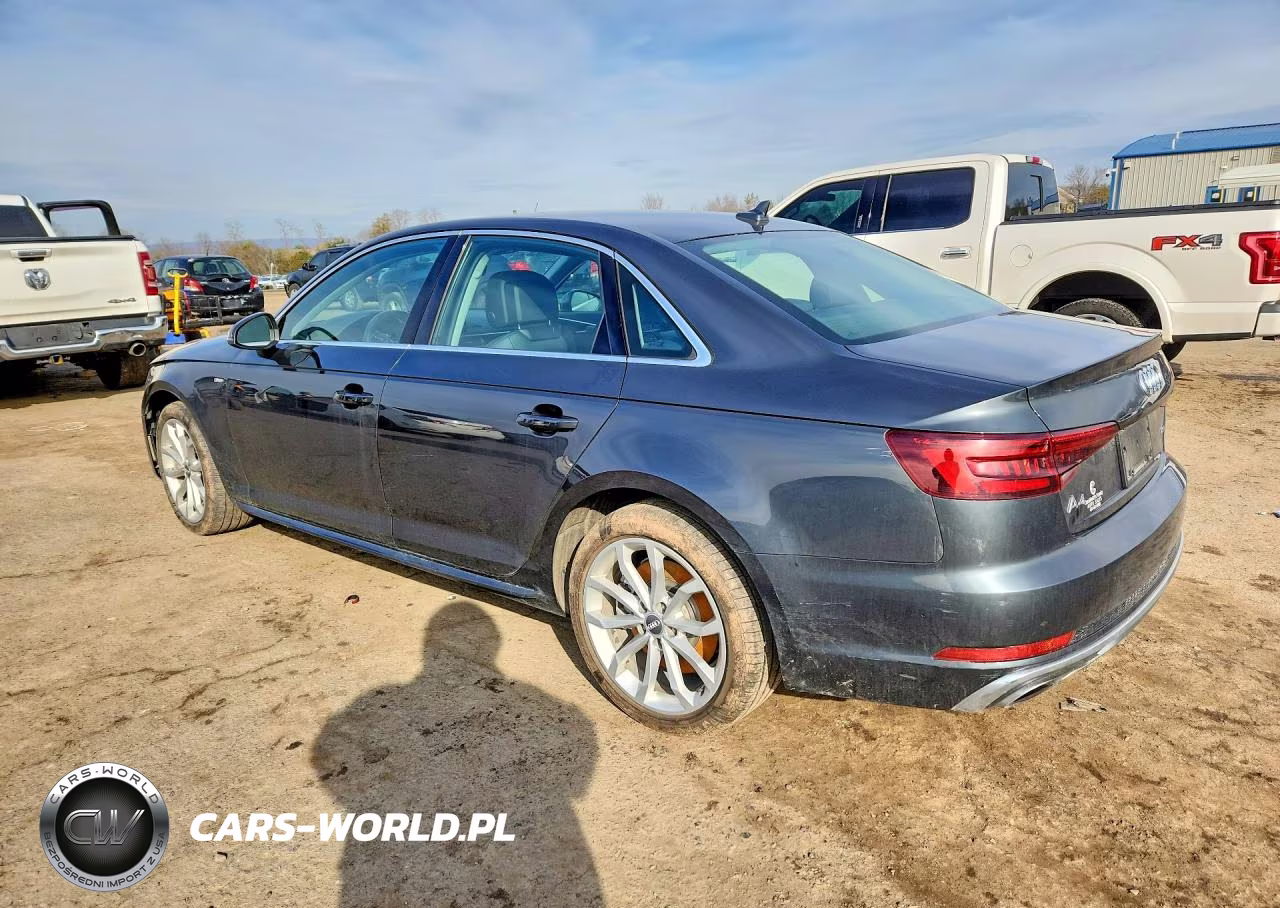 2019 Audi A4 Premium VIN:WAUDNAF40KA039815 - 2